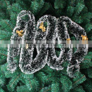 Cheap Xmas Tree Ornament Decoration Party Holiday Christmas Dark Green Ribbon Decor photo-2