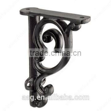 Building Rustic Decorative Shelf Support Bathroom Cabinet Kitchen Handle Hook photo-2