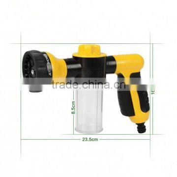 Cheap High Pressure Adjustable Car Washing Spray Gun Watering Plastic plastic water spray nozzle