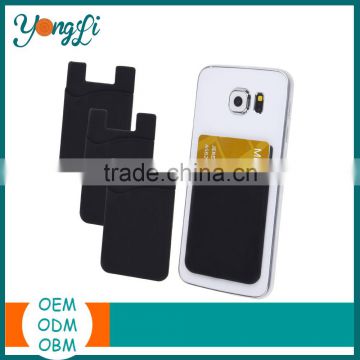 3M Sticker Smart Wallet Mobile Phone Silicone Case Wallet