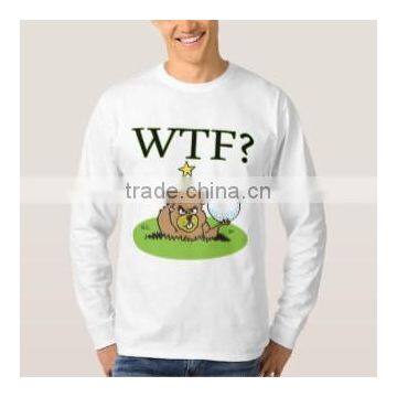 Cusotm Long Sleeves Golf Shirts