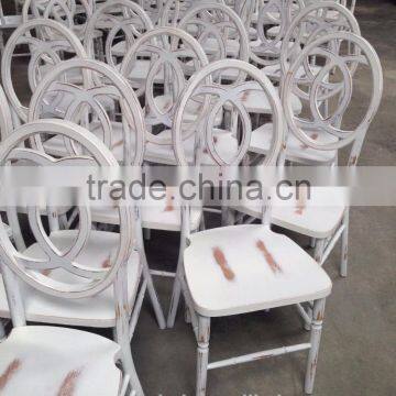 Stacking Wood Dining Channel Chair Pary Chair photo-3