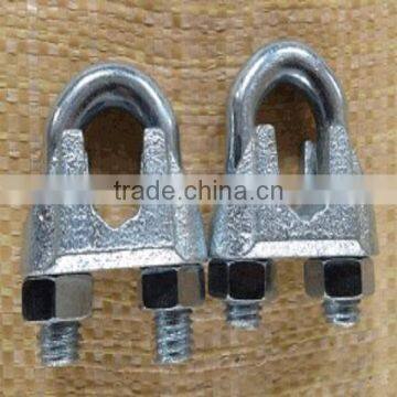 Drop Forged Galvanized Wire Rope Clips photo-4