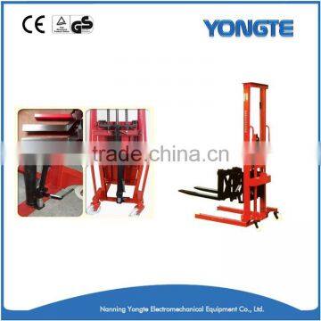 Hydraulic Forklift for Container /manual Hand Pallet Stacker 2000kg photo-2