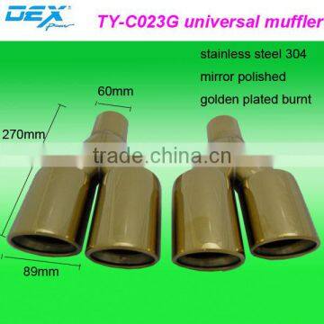 Car Accessories Universal Exhaust Tips photo-2