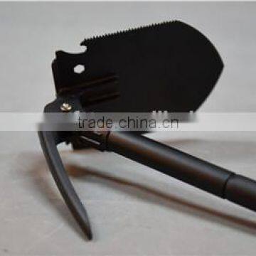 5 in 1 Multifunction Survival Shovel for Camping Chinese Military Spade photo-3