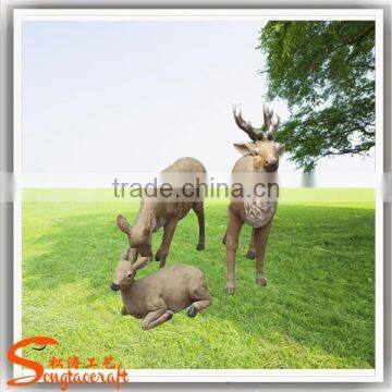 Manufacturing Latest Design of Stone Statue Artificial Fiberglass Statue Decorative Animal Statue photo-4