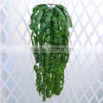 110CM 9Stems Wall Hanging Decoration Artificial Ivy Vine Fake Foliage Garland photo-2