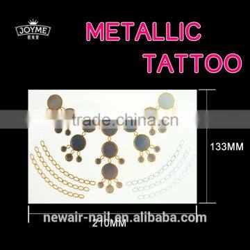 Metallic Body Temporary Tattoo Jewler Bulk Buy From China photo-2