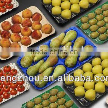 Disposable Serving Plastic Fruit PP Pear Tray photo-5