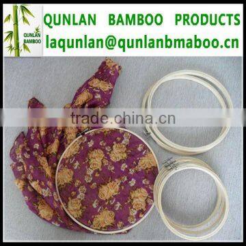 Bamboo Craft Hoops