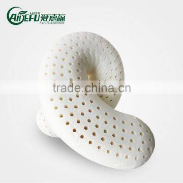 Travel U-Shape 100% Thailand Natural Latex Neck Pillow photo-2