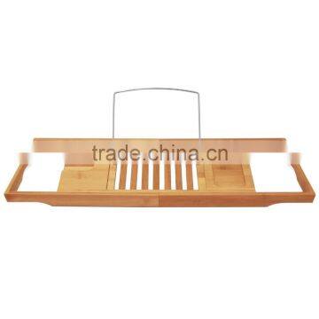 Bamboo Bathtub Caddy