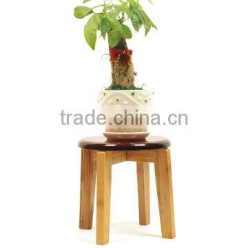 bamboo stool