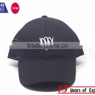 2016 Wholesale Fashion custom heavy brushed cotton baseball hat