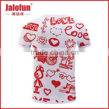 Factory Supply Custom Logo Custom 100% Combed Cotton Fitness Shirts Men photo-2