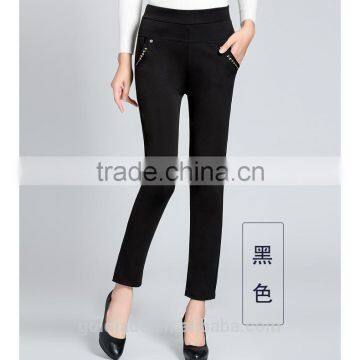 Top Brand Fashion Slim Fit Ladies Office Pants, Work Trousers photo-4