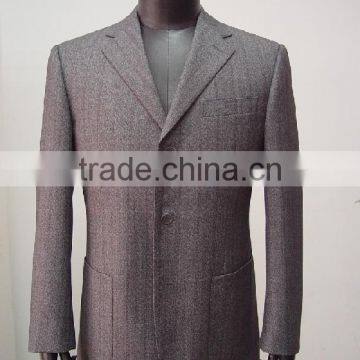 2017 new design handsome men coat suits made in China