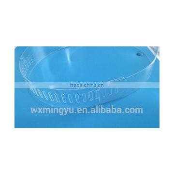 Flexible Garment Accessories Customized Logo Hot Stamping PVC Collar Band, Collar Support for Men,women, Children Shirt Package photo-3
