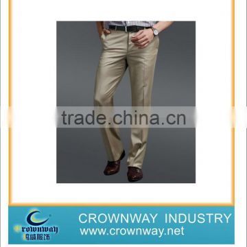 solid men pant for business and golf sport