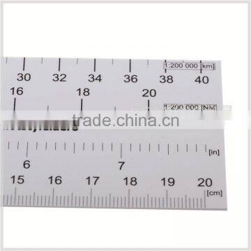 Kearing Aviation Supplies Flexible Plastic NM Scale Ruler for Pilot Flight Training #KNM-6 photo-4