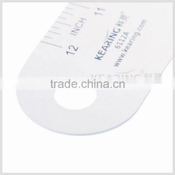 Kearing Brand Vary Form Curve Ruler Aluminium Styling Curve Ruler, Super Quality #6112A photo-6