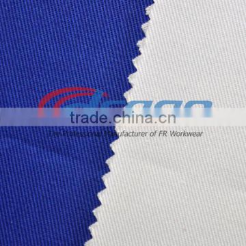 anti static fire resistant fabric for safety clothing