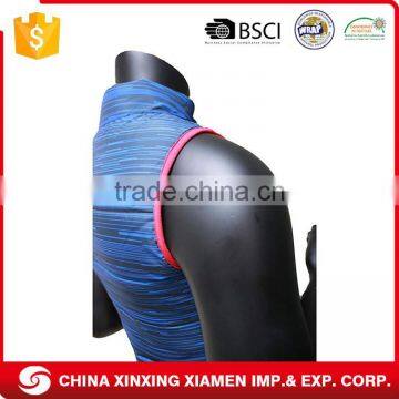 China Wholesale Fashion Oem Winter Quilted Waistcoat Running Women Vest photo-2