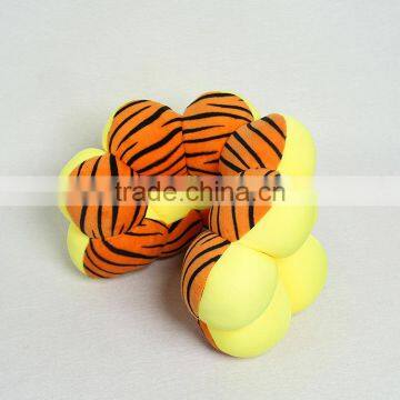 Custom animal foam particle printing U shape neck pillow