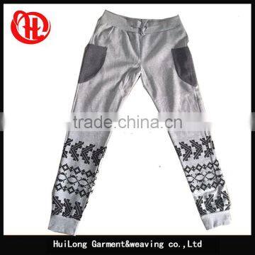 Wholesale Children Trouser Kids Gym Sports Pants Fleece Long Boys' Trousers photo-5
