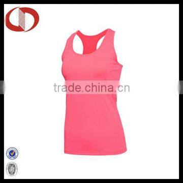 Womens sleeve fitness and yoga tank tops