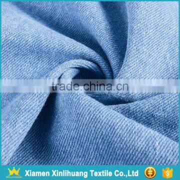Popular Style Washed 6 OZ 100% Cotton Twill Denim Fabric for Jeans photo-4