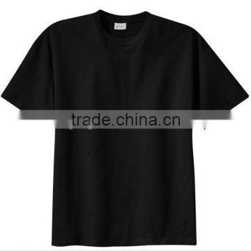 100% Combed Cotton T-shirt Wholesale, Solid Color O-neck T-shirt Custom Wholesale photo-2