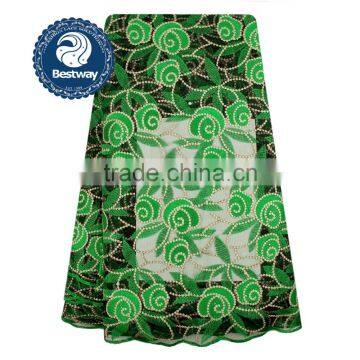 Bestway High Quality Wedding Dress Lace Fabrics FL0258-1 photo-3