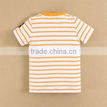2015 Summer New Arrival Boys Tshirts High Quality 100% Cotton Interlock Baby Clothes photo-2