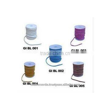 Black Suede Leather Cord photo-3