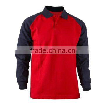 New Trends & Fashion Long Sleeve Polo T-Shirt photo-2