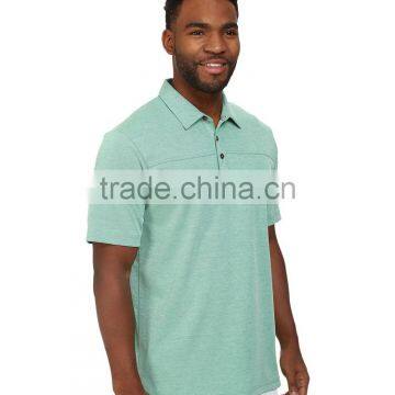 Custom Mens Polo Shirts 100% Cotton Cheap Brand Polo Shirt photo-4