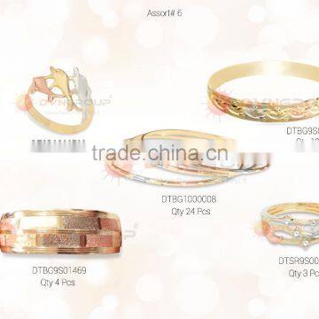 Some Very Exclusive Combo Three Tone Plated Jewelry of 236 Pieces For USD $ 250 With FREE SHIPPING photo-5