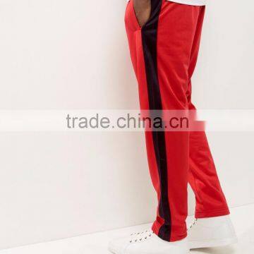 2017 Red Side Stripe Joggers 100% Polyester Straight Leg Sport Gmy Playsuit Matching Jacket Available photo-3