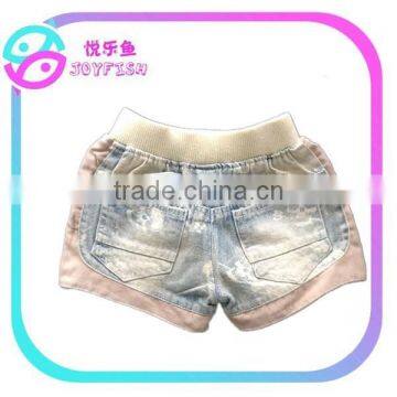 New Model Girl's Denim Shorts photo-2
