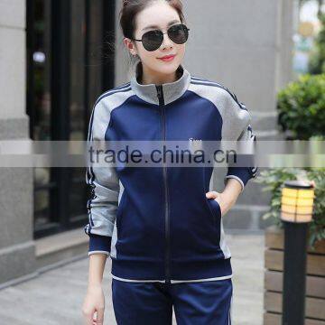Wholesale Best Price Online Custom Sports Wear Manufactuer Fashion Popular Couple Tracksuits photo-3