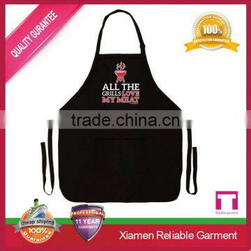 High quality hot sale fire resistant design kitchen apron