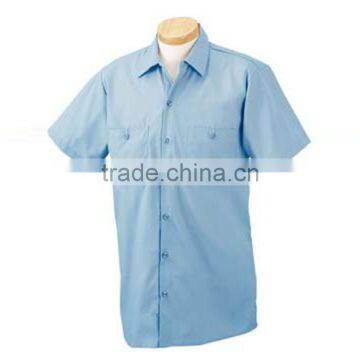 High Quality Working Clothes Durable Work Uniforms Construction Workwear Polo Shirt With Short Sleeve