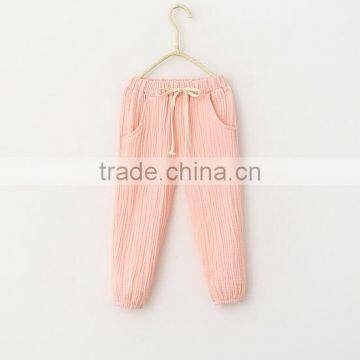 Spring Children Pants Summer Fancy Pants for Girls photo-4