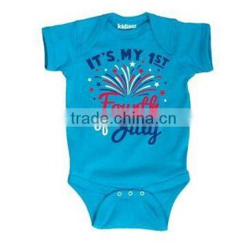 Custom Printing Baby Romper for Newborns to 18-month-olds and New Design Baby Bubble Romper Wholesale