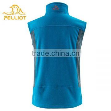 Comfortable Manufacture Custom Design Promotional Micro Polar Fleece Vest photo-2