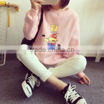 Wholesale Thick Warm Autumn Winter Harajuku Pullover Women Hoodies photo-4