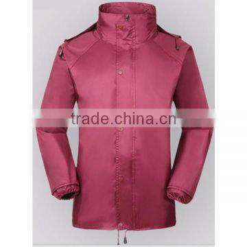 2015 Fashionable Man Waterproof Rain Jacket photo-6