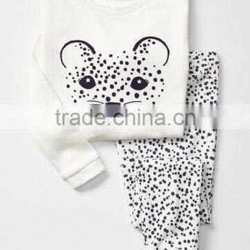 Animal printed pajamas for kids